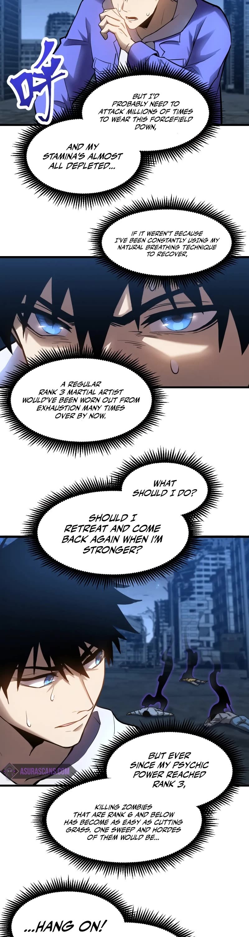 Martial Art: Future's Ten Thousand Years Chapter 30 page 7 - Chapter 30