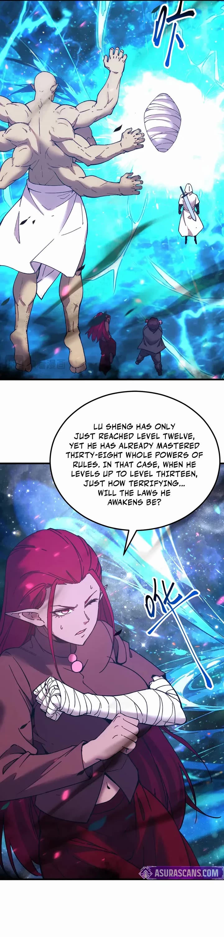 Martial Art: Future's Ten Thousand Years Chapter 300 page 10 - Chapter 300