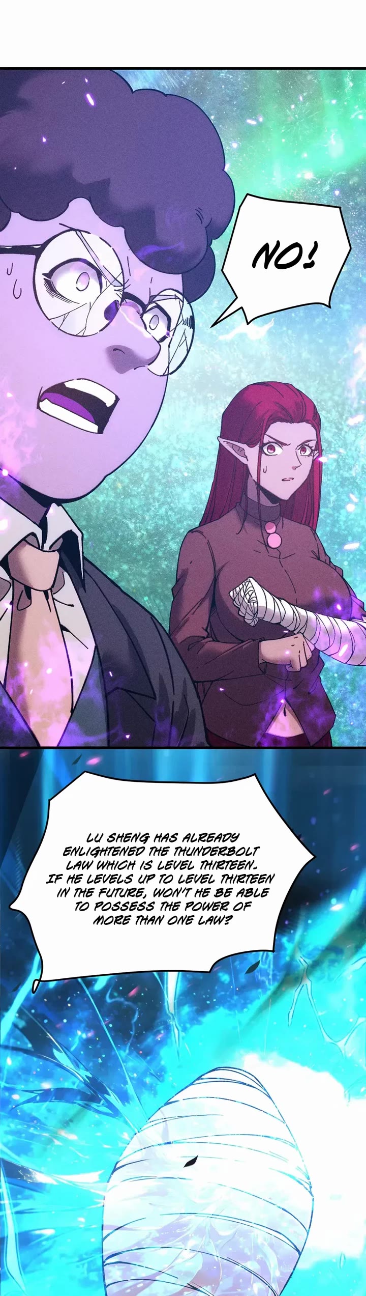 Martial Art: Future's Ten Thousand Years Chapter 300 page 11 - Chapter 300