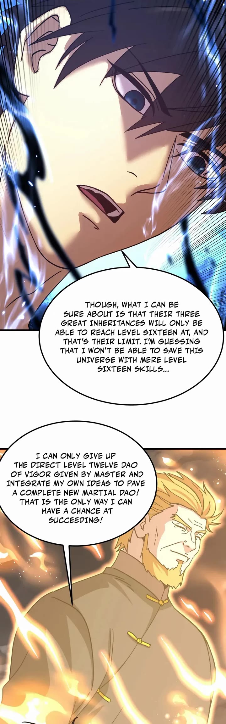 Martial Art: Future's Ten Thousand Years Chapter 300 page 17 - Chapter 300