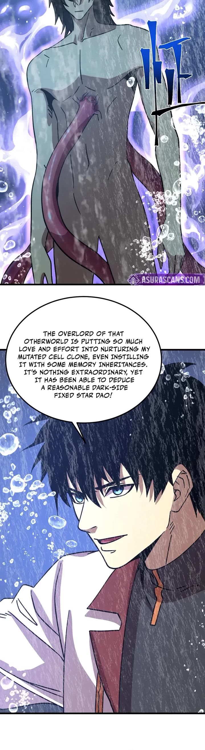 Martial Art: Future's Ten Thousand Years Chapter 300 page 35 - Chapter 300