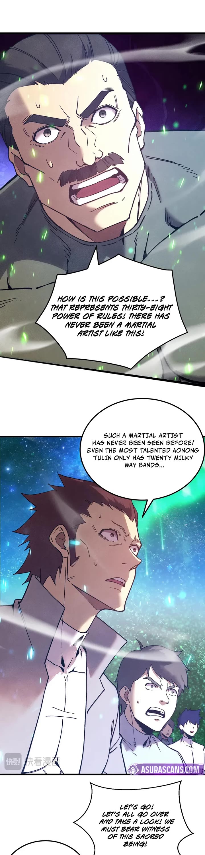 Martial Art: Future's Ten Thousand Years Chapter 300 page 5 - Chapter 300