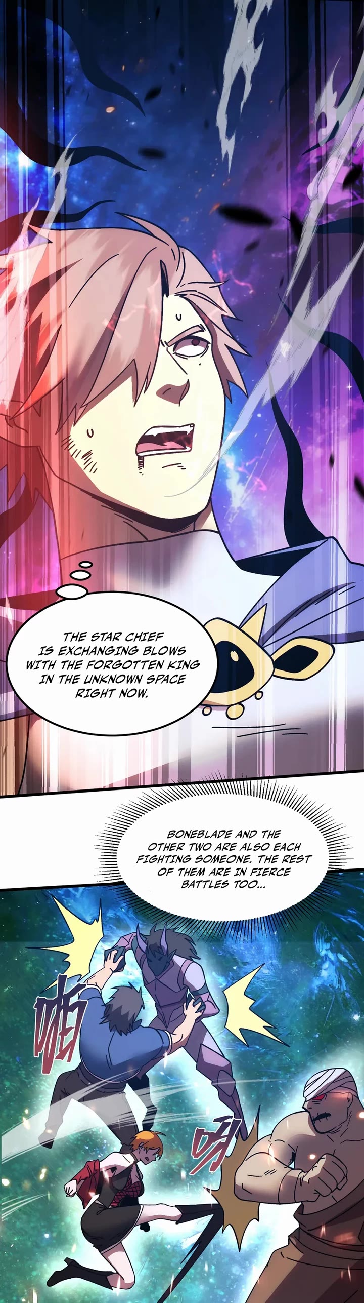 Martial Art: Future's Ten Thousand Years Chapter 303 page 11 - Chapter 303