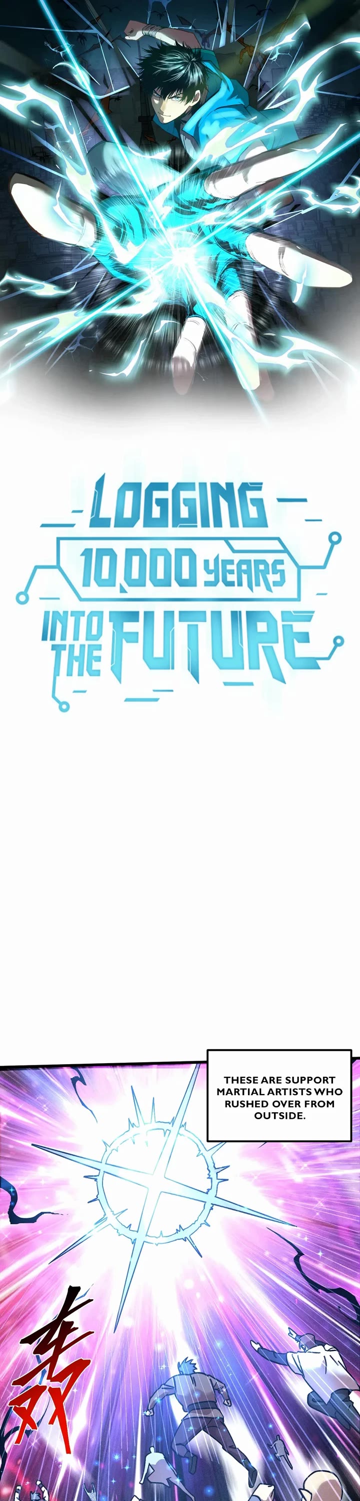 Martial Art: Future's Ten Thousand Years Chapter 304 page 1 - Chapter 304