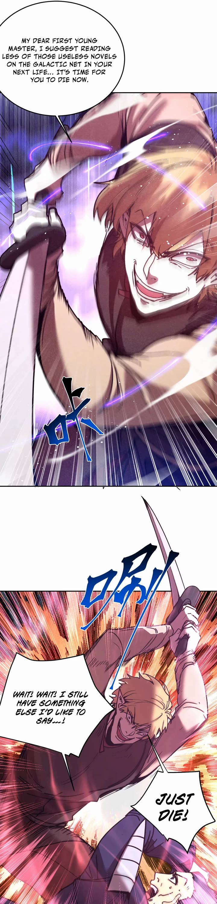 Martial Art: Future's Ten Thousand Years Chapter 306 page 19 - Chapter 306