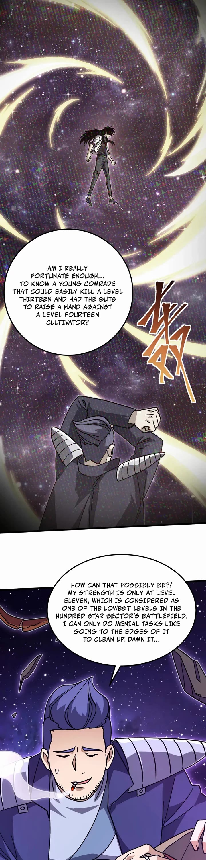 Martial Art: Future's Ten Thousand Years Chapter 306 page 7 - Chapter 306