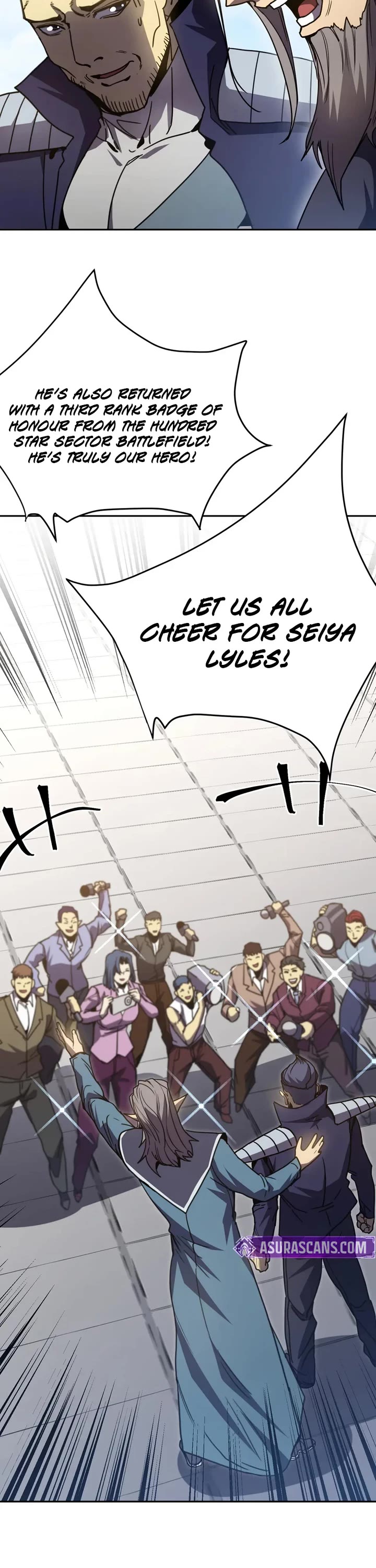 Martial Art: Future's Ten Thousand Years Chapter 307 page 30 - Chapter 307