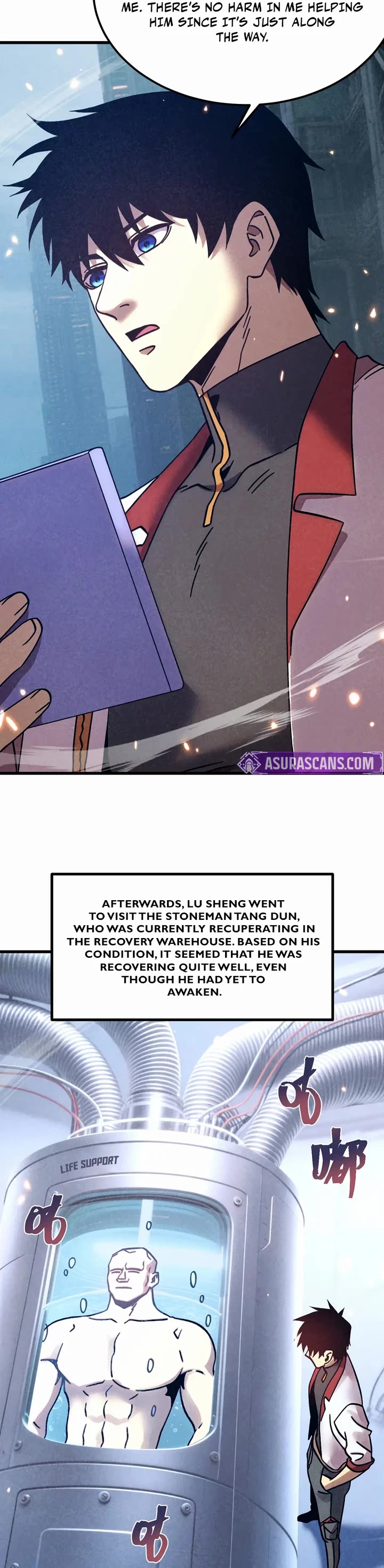 Martial Art: Future's Ten Thousand Years Chapter 307 page 5 - Chapter 307
