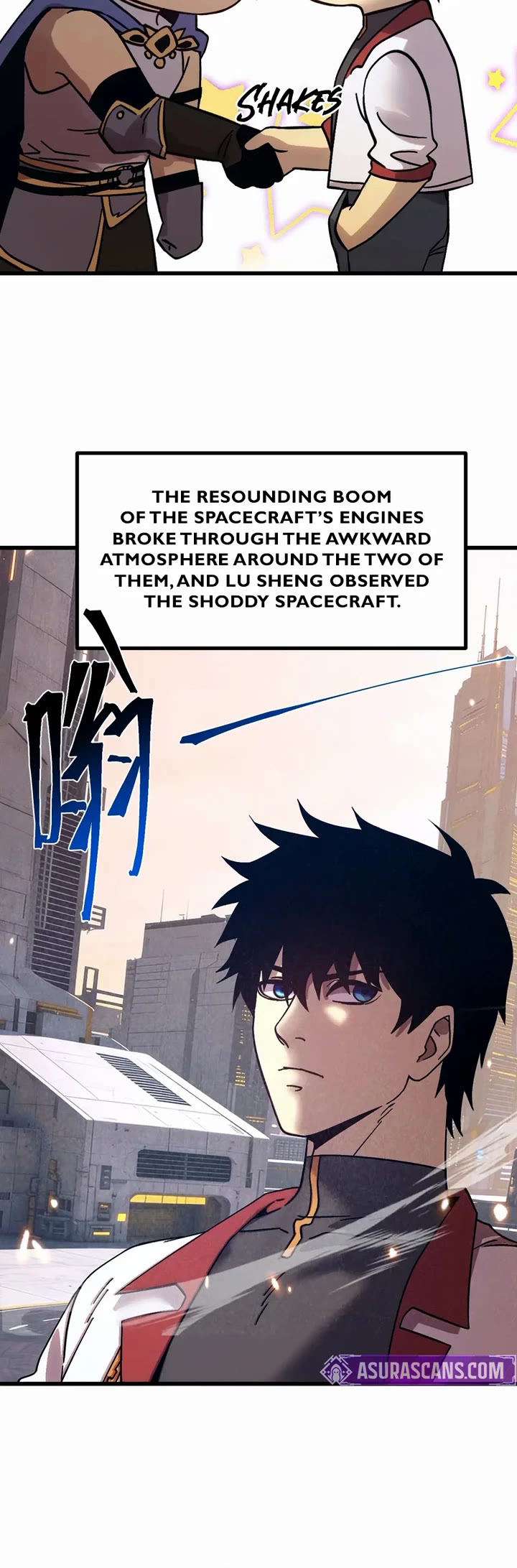 Martial Art: Future's Ten Thousand Years Chapter 307 page 9 - Chapter 307