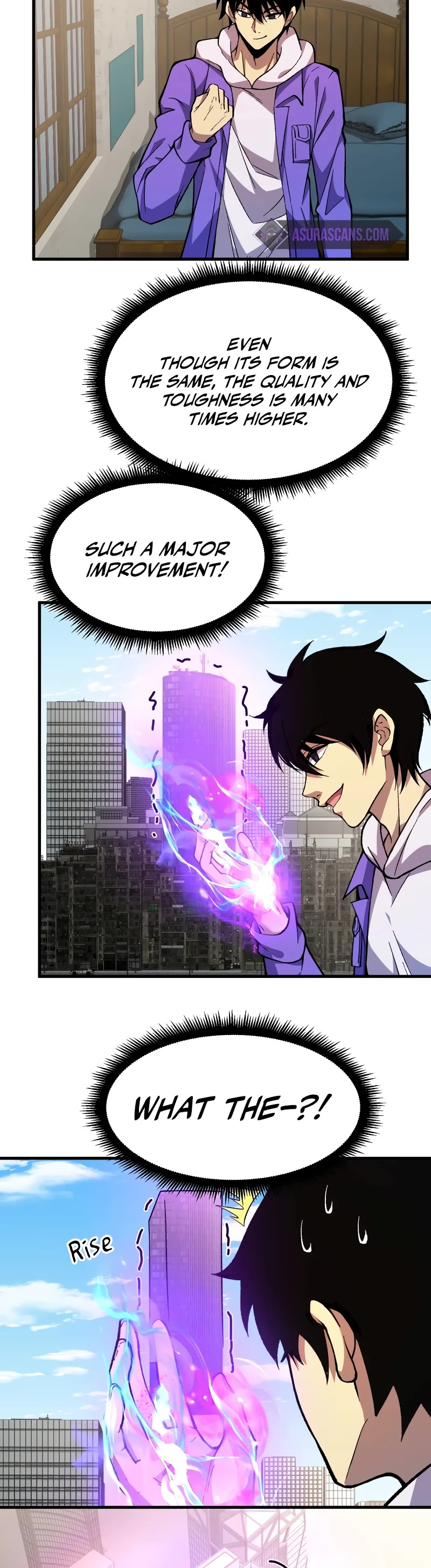 Martial Art: Future's Ten Thousand Years Chapter 31 page 29 - Chapter 31