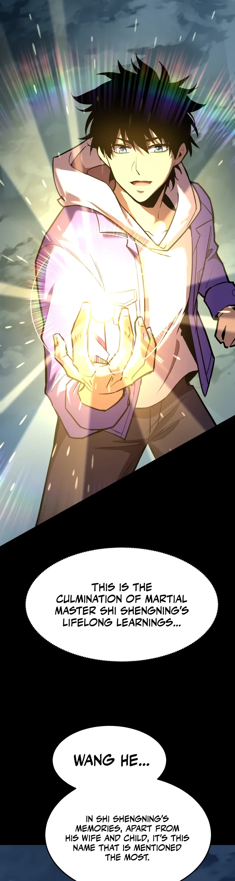 Martial Art: Future's Ten Thousand Years Chapter 31 page 3 - Chapter 31