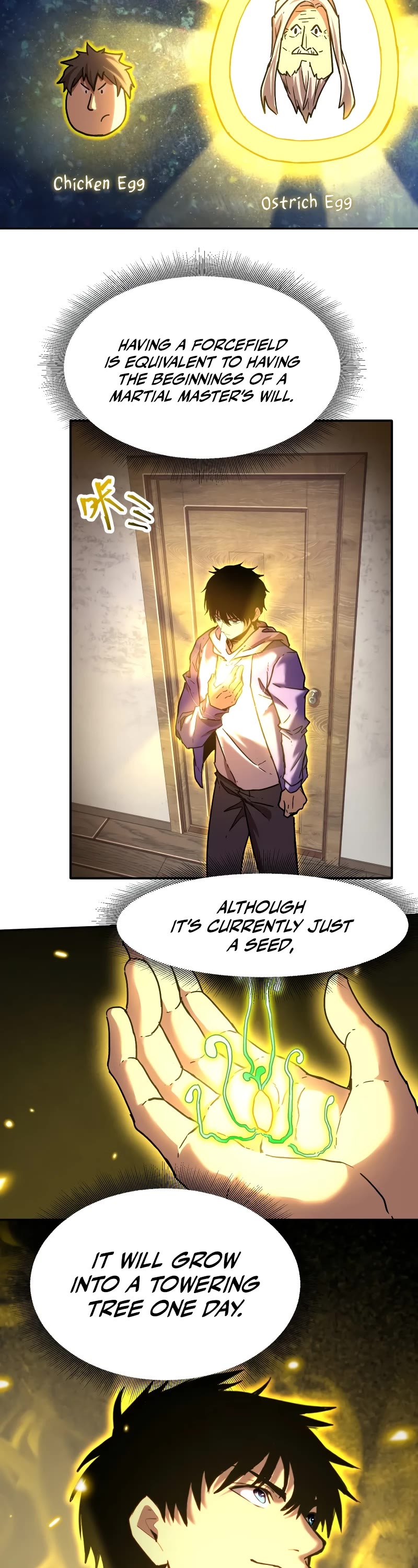 Martial Art: Future's Ten Thousand Years Chapter 31 page 33 - Chapter 31