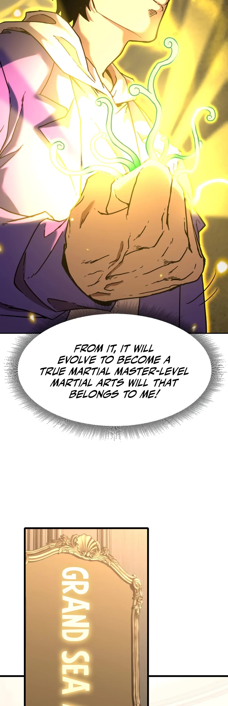 Martial Art: Future's Ten Thousand Years Chapter 31 page 34 - Chapter 31