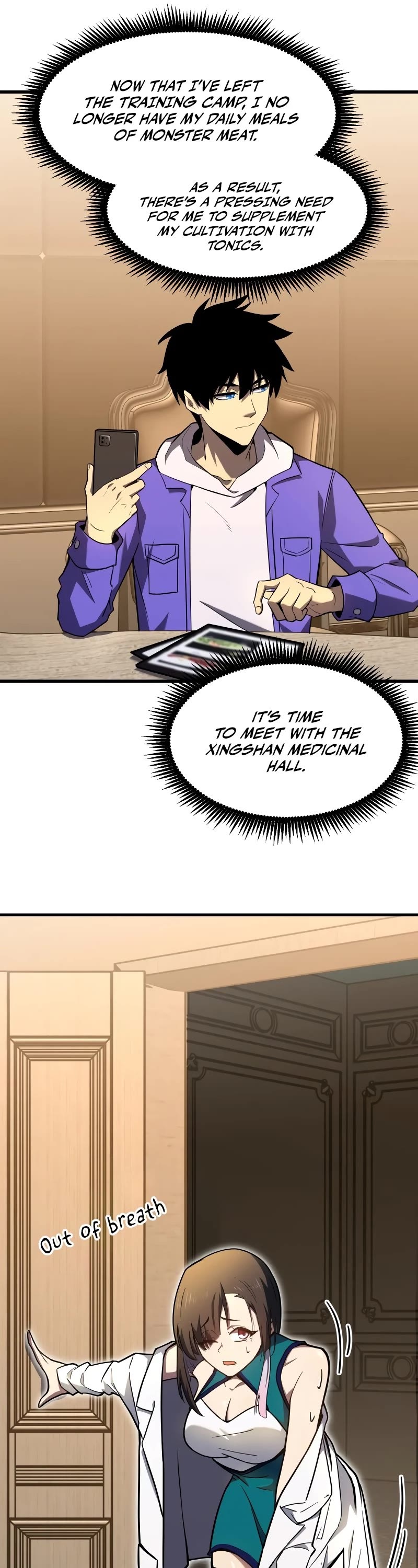 Martial Art: Future's Ten Thousand Years Chapter 31 page 36 - Chapter 31