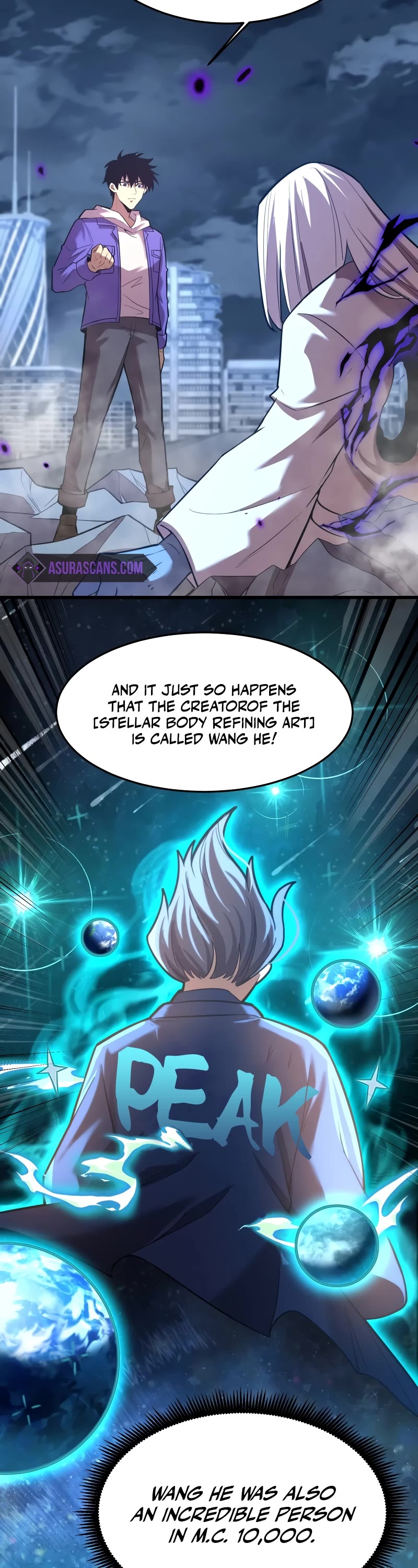 Martial Art: Future's Ten Thousand Years Chapter 31 page 4 - Chapter 31