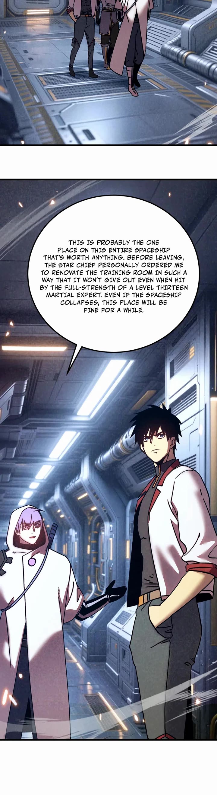 Martial Art: Future's Ten Thousand Years Chapter 310 page 21 - Chapter 310