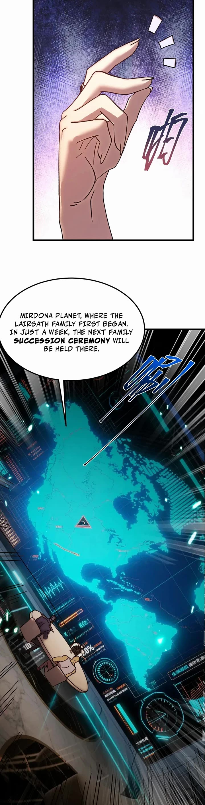 Martial Art: Future's Ten Thousand Years Chapter 310 page 34 - Chapter 310