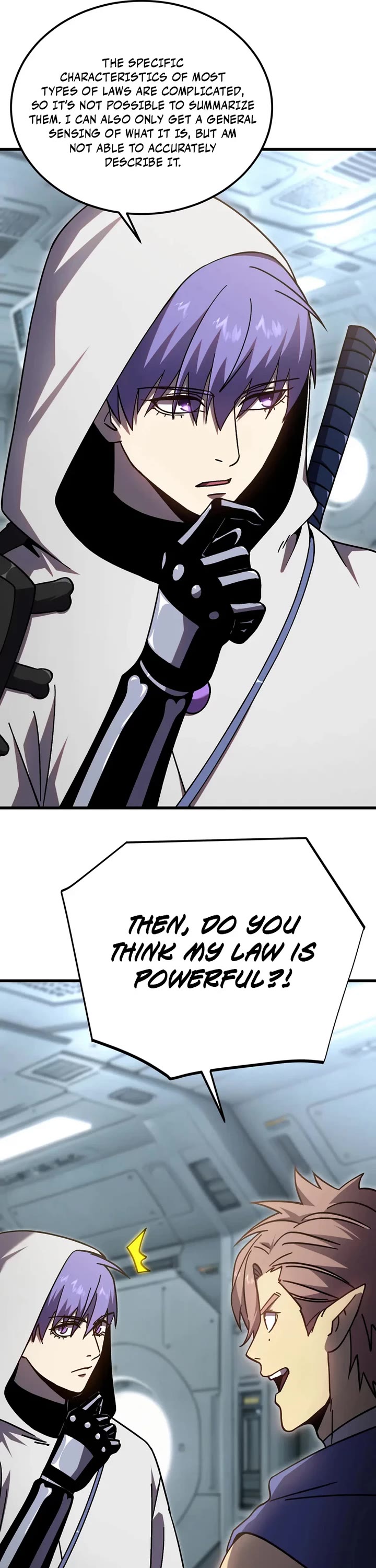 Martial Art: Future's Ten Thousand Years Chapter 311 page 21 - Chapter 311