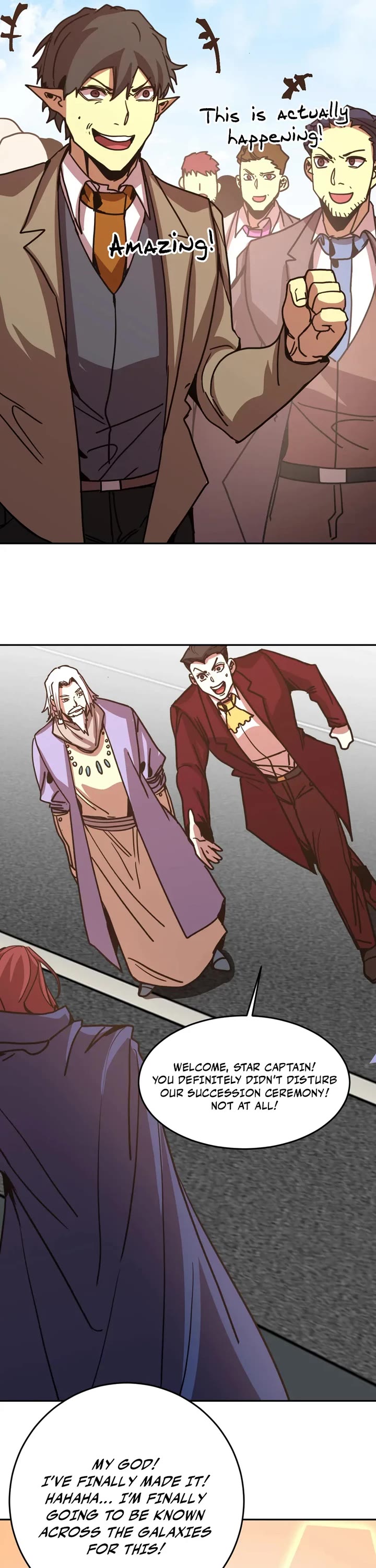 Martial Art: Future's Ten Thousand Years Chapter 314 page 12 - Chapter 314