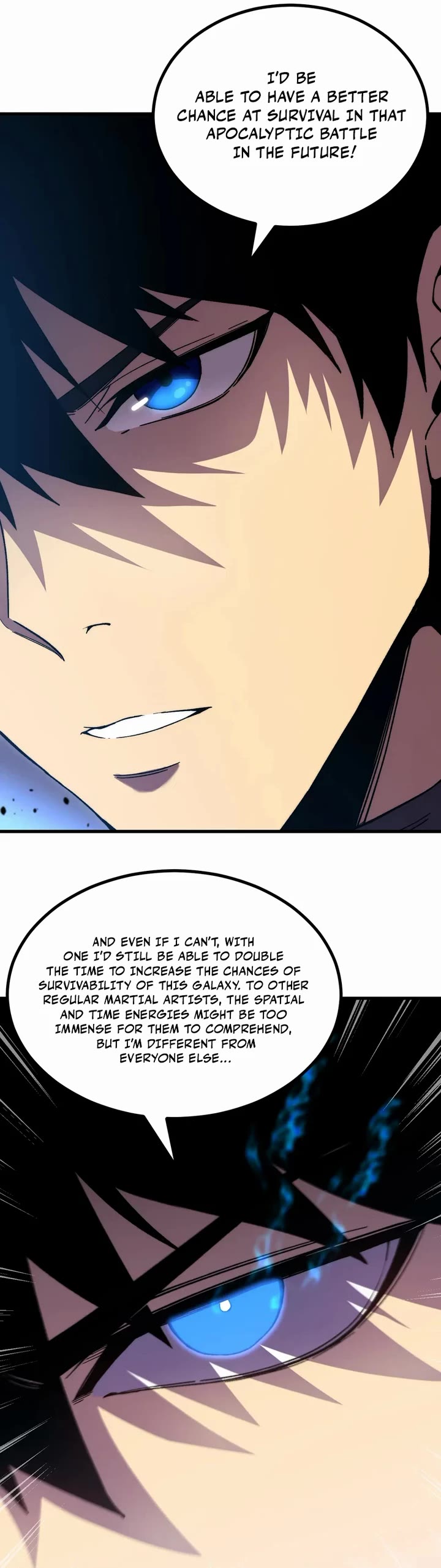 Martial Art: Future's Ten Thousand Years Chapter 316 page 11 - Chapter 316