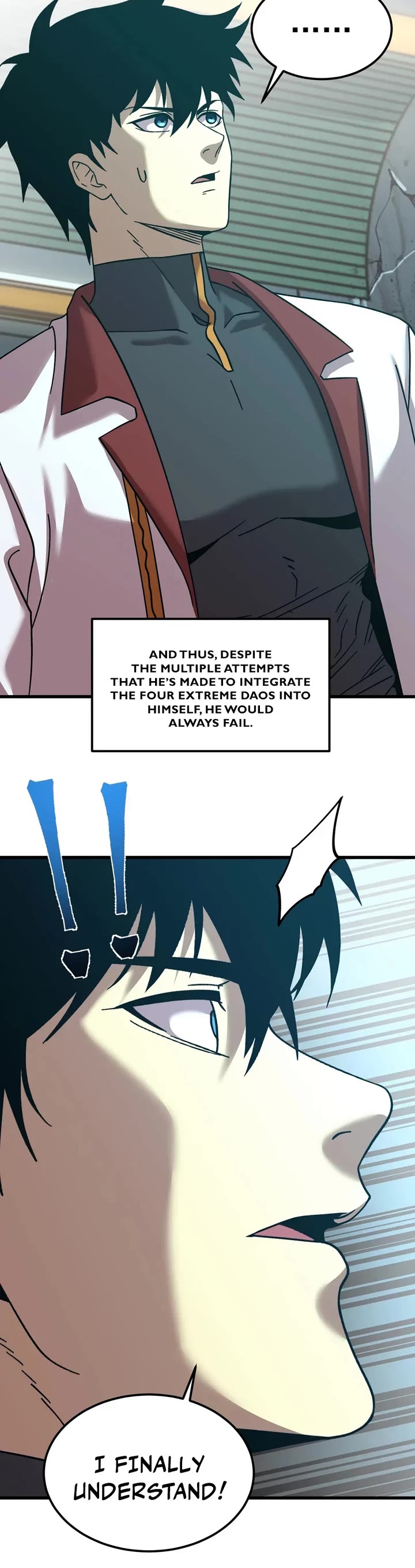 Martial Art: Future's Ten Thousand Years Chapter 317 page 3 - Chapter 317