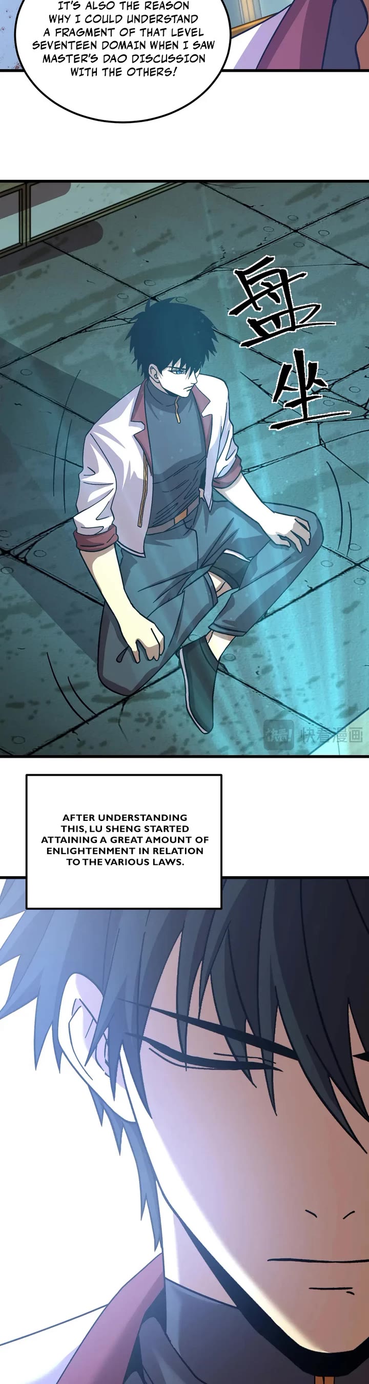 Martial Art: Future's Ten Thousand Years Chapter 317 page 8 - Chapter 317