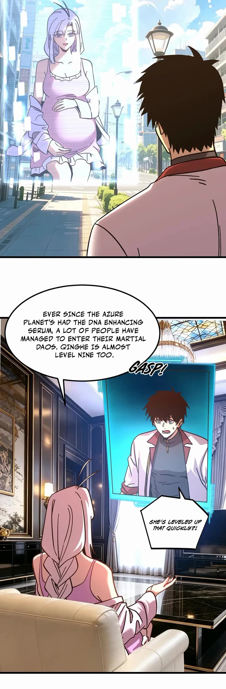Martial Art: Future's Ten Thousand Years Chapter 318 page 18 - Chapter 318