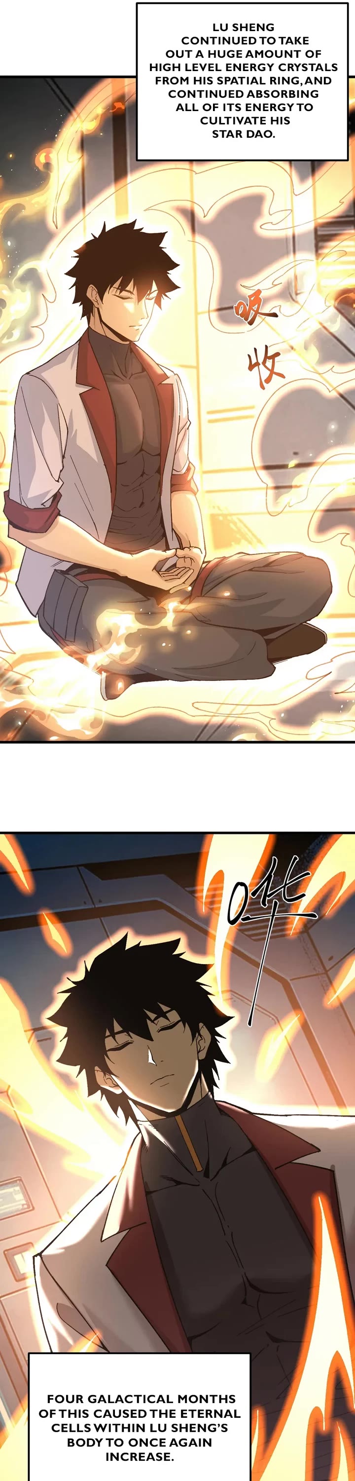 Martial Art: Future's Ten Thousand Years Chapter 318 page 28 - Chapter 318