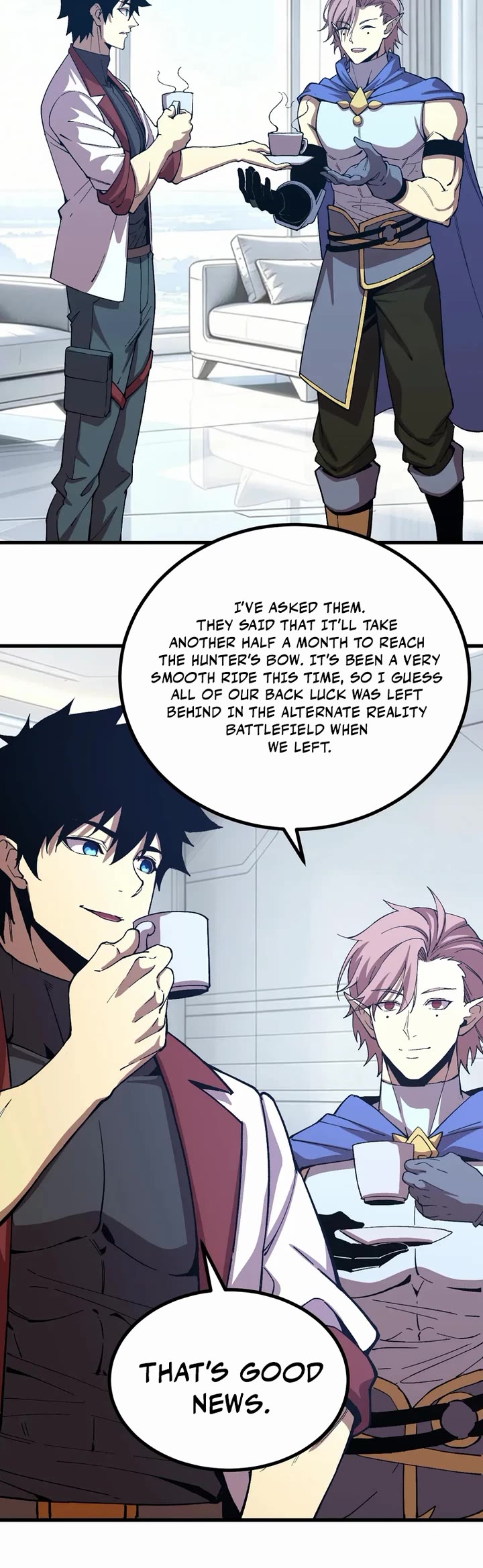 Martial Art: Future's Ten Thousand Years Chapter 318 page 33 - Chapter 318