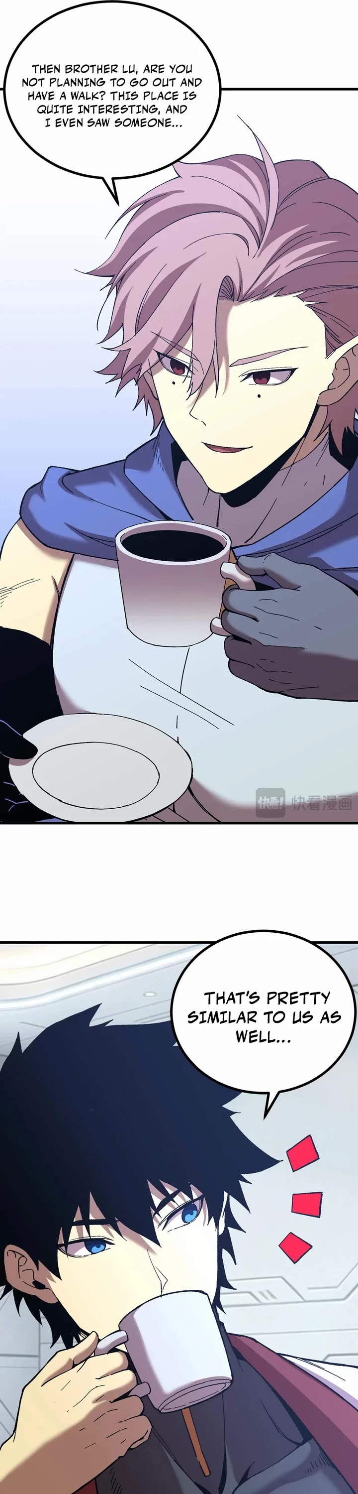 Martial Art: Future's Ten Thousand Years Chapter 318 page 34 - Chapter 318