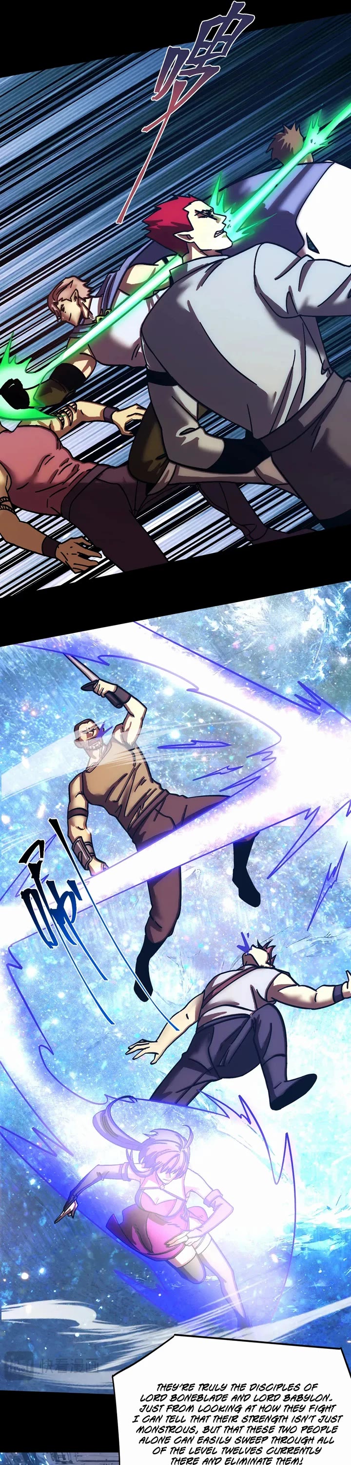 Martial Art: Future's Ten Thousand Years Chapter 319 page 15 - Chapter 319