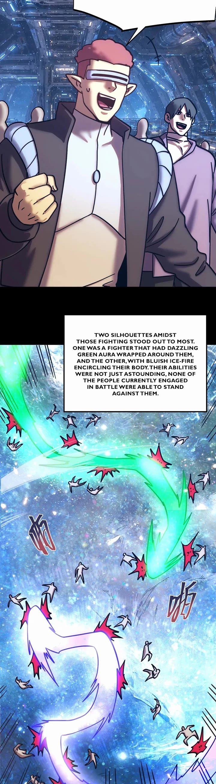 Martial Art: Future's Ten Thousand Years Chapter 319 page 16 - Chapter 319