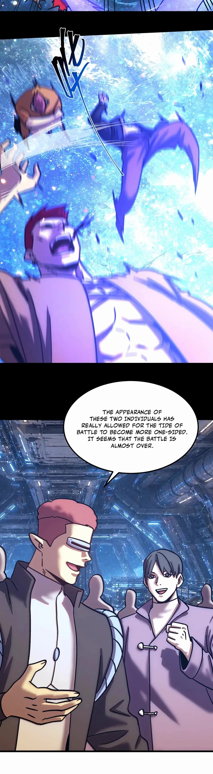 Martial Art: Future's Ten Thousand Years Chapter 319 page 17 - Chapter 319
