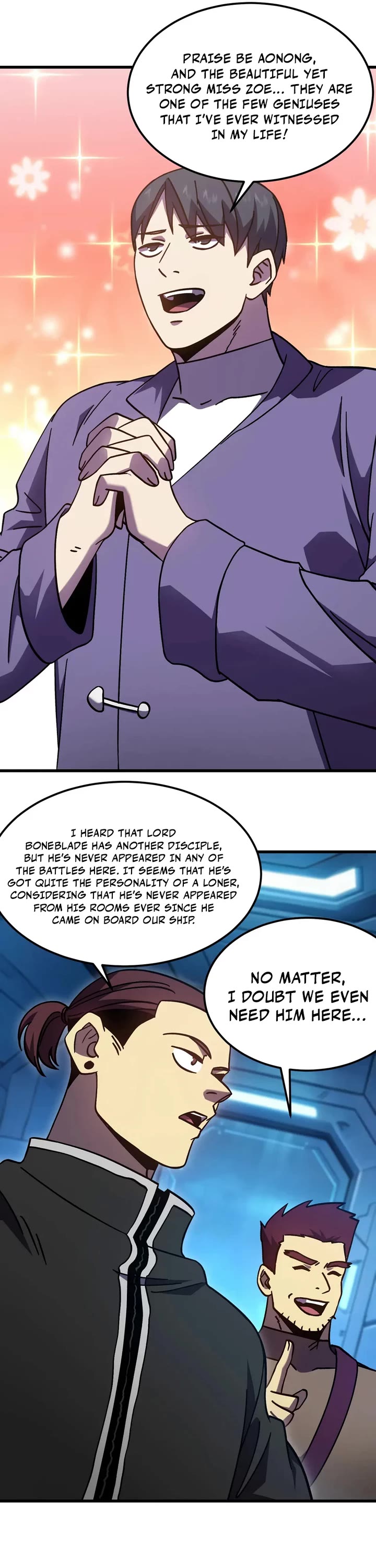 Martial Art: Future's Ten Thousand Years Chapter 319 page 18 - Chapter 319