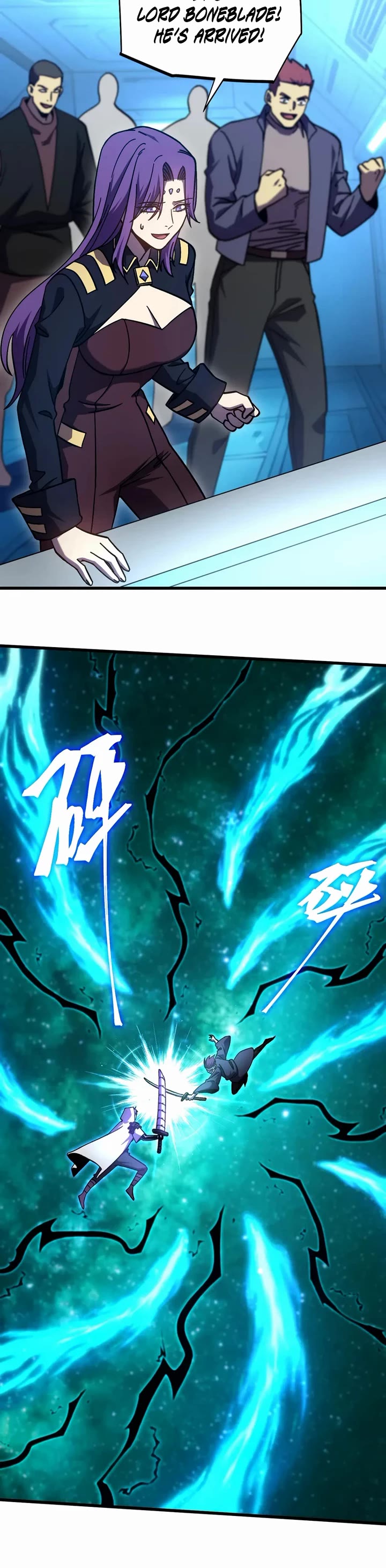 Martial Art: Future's Ten Thousand Years Chapter 319 page 28 - Chapter 319