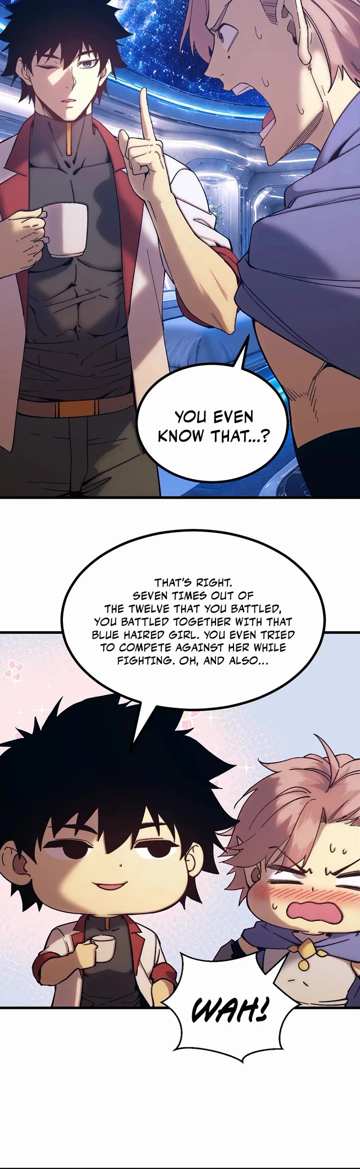 Martial Art: Future's Ten Thousand Years Chapter 319 page 3 - Chapter 319