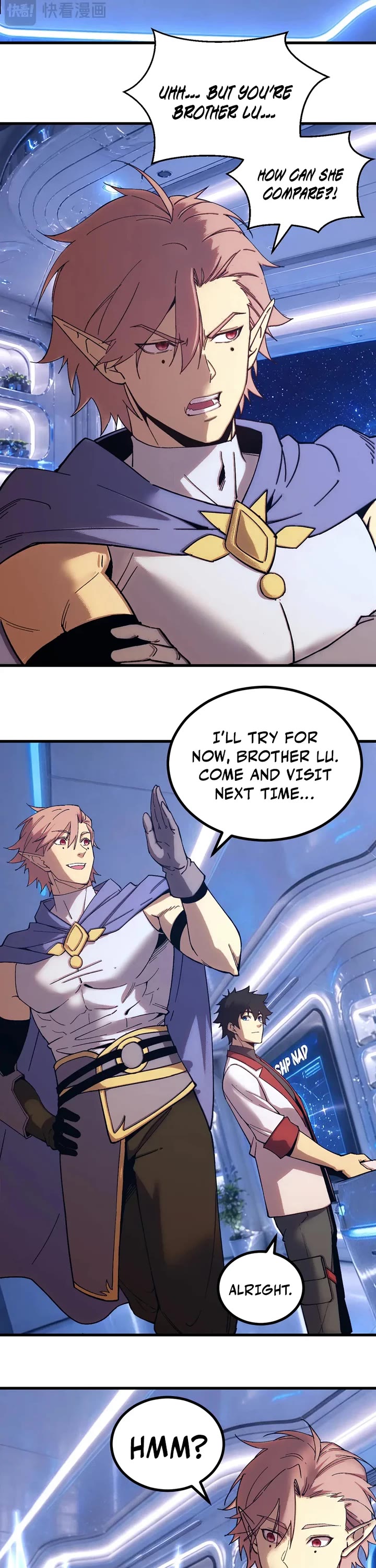 Martial Art: Future's Ten Thousand Years Chapter 319 page 7 - Chapter 319