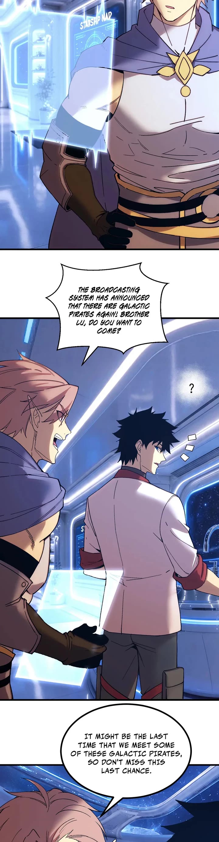 Martial Art: Future's Ten Thousand Years Chapter 319 page 8 - Chapter 319