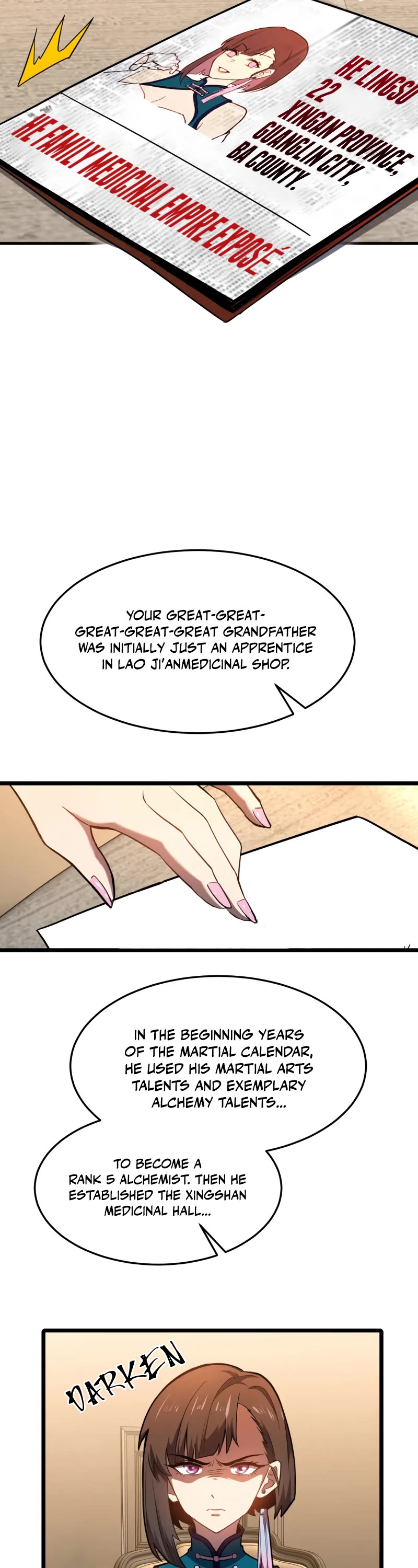 Martial Art: Future's Ten Thousand Years Chapter 32 page 10 - Chapter 32