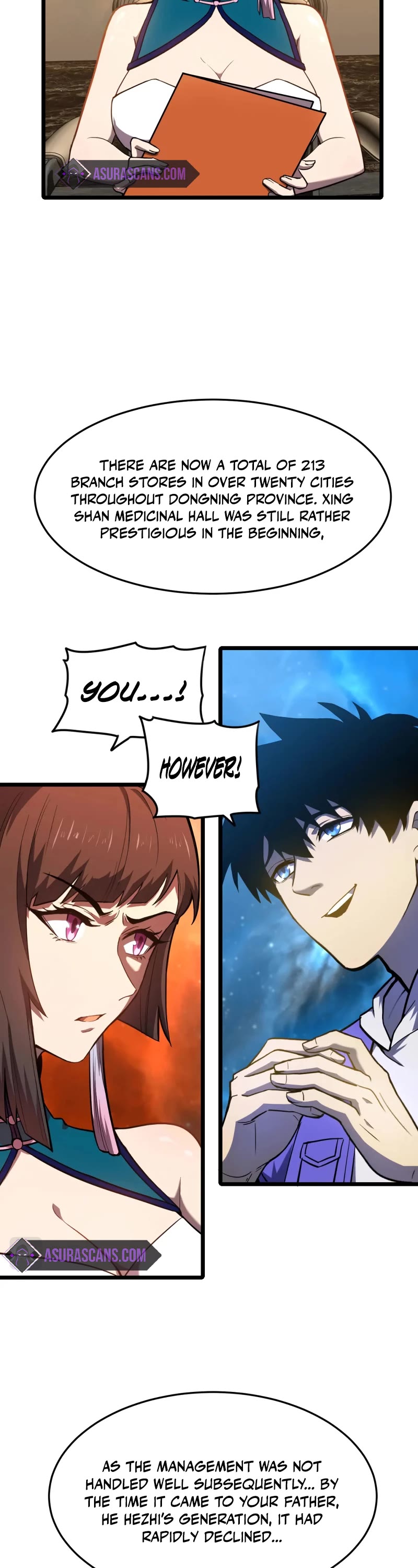Martial Art: Future's Ten Thousand Years Chapter 32 page 11 - Chapter 32