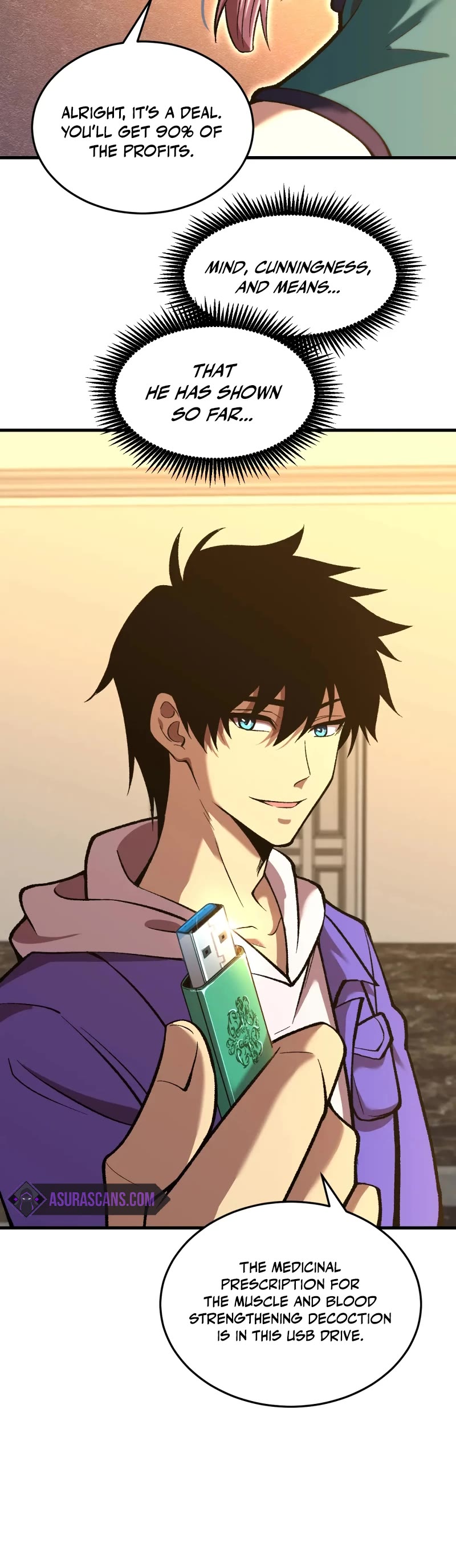Martial Art: Future's Ten Thousand Years Chapter 32 page 35 - Chapter 32