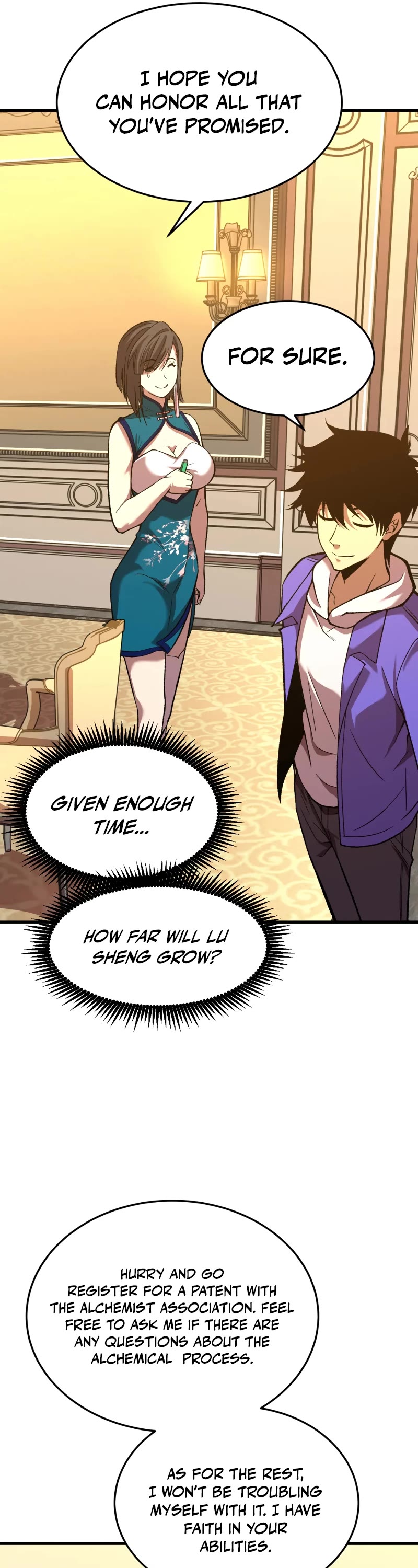 Martial Art: Future's Ten Thousand Years Chapter 32 page 36 - Chapter 32
