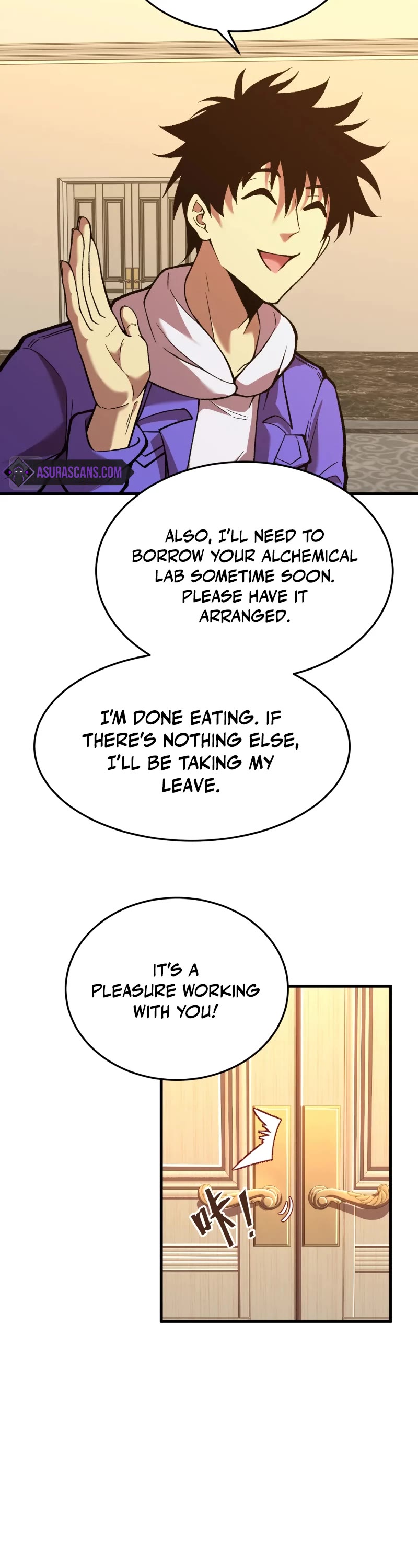 Martial Art: Future's Ten Thousand Years Chapter 32 page 37 - Chapter 32