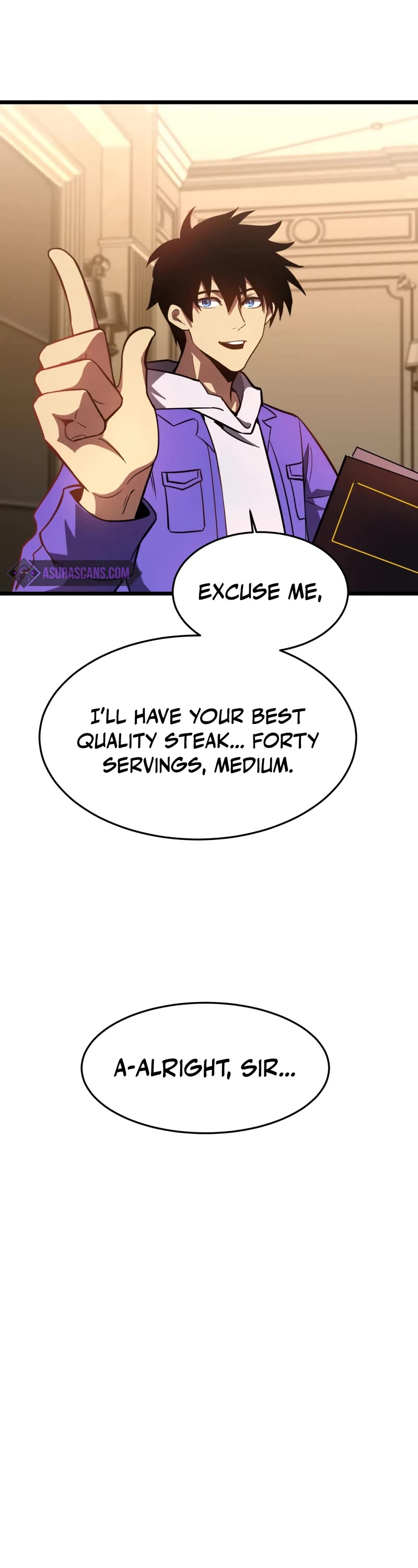Martial Art: Future's Ten Thousand Years Chapter 32 page 5 - Chapter 32