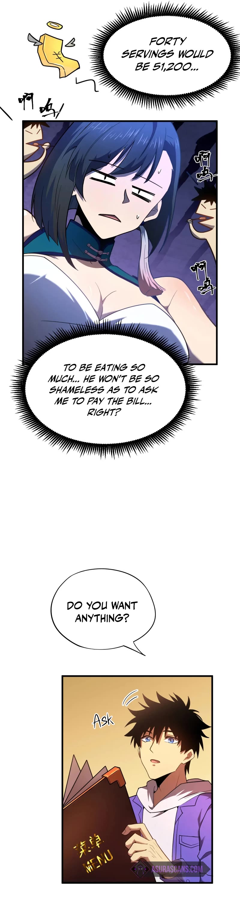 Martial Art: Future's Ten Thousand Years Chapter 32 page 8 - Chapter 32