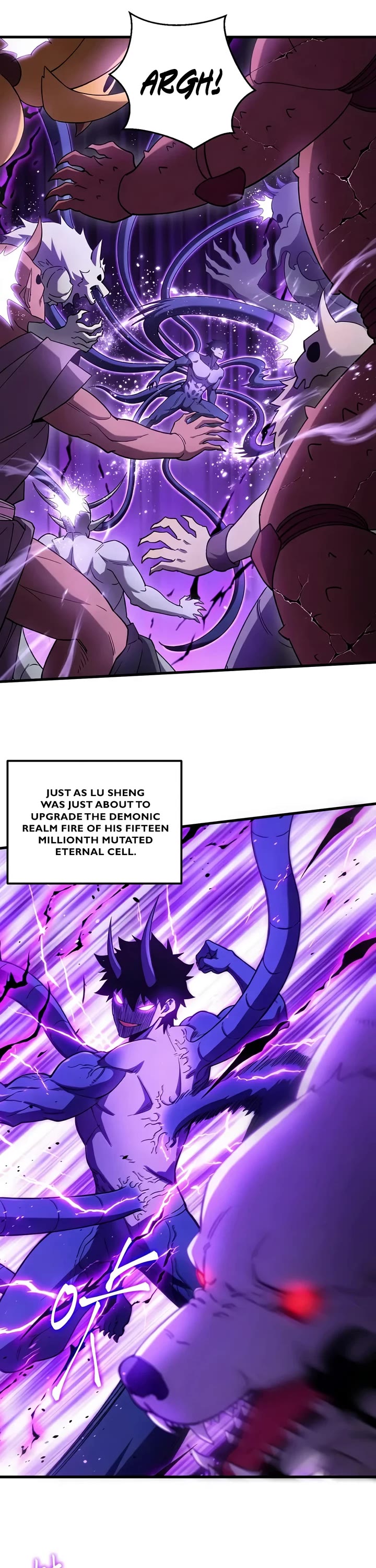 Martial Art: Future's Ten Thousand Years Chapter 321 page 11 - Chapter 321