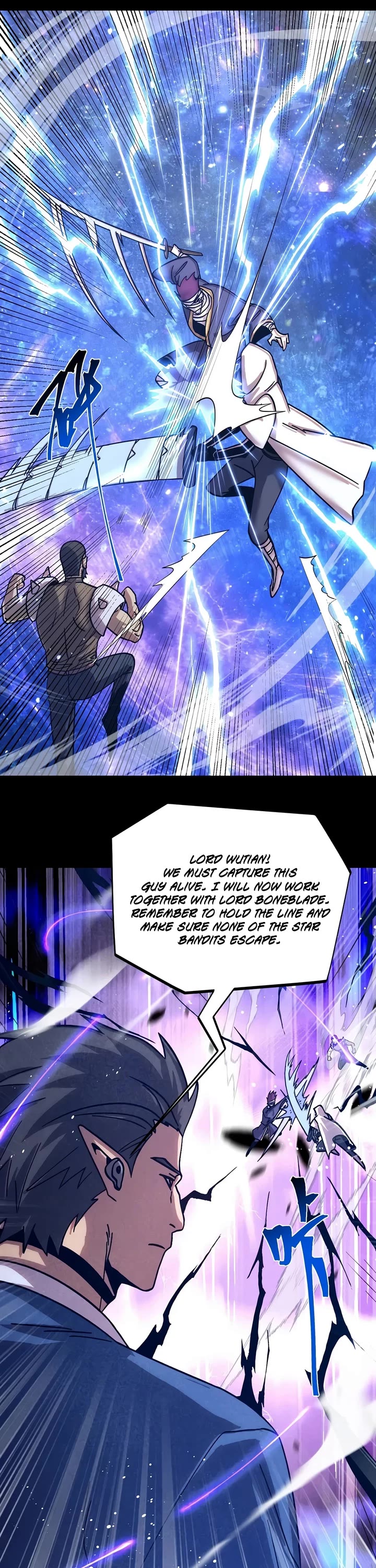 Martial Art: Future's Ten Thousand Years Chapter 321 page 30 - Chapter 321