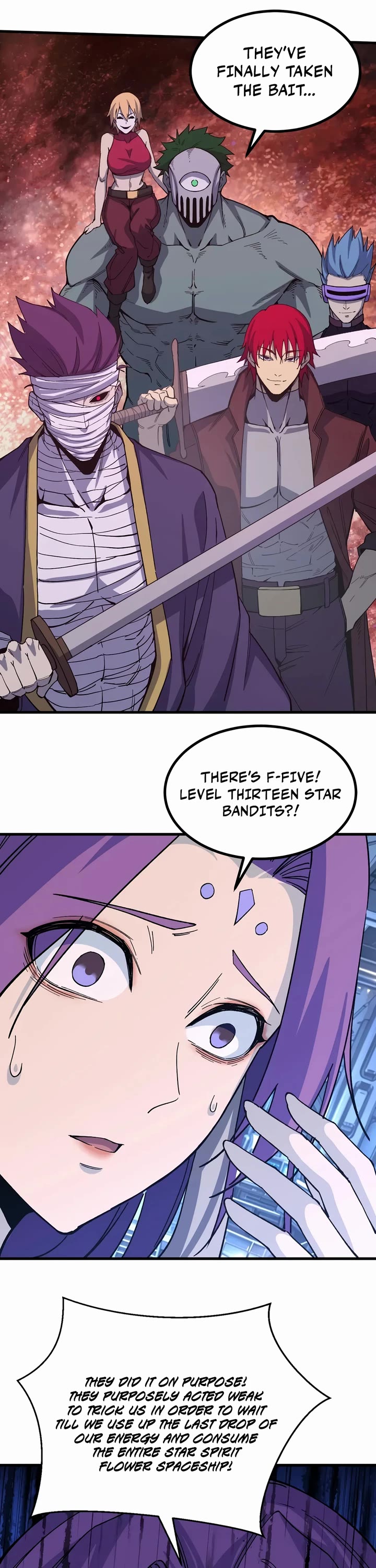 Martial Art: Future's Ten Thousand Years Chapter 322 page 11 - Chapter 322
