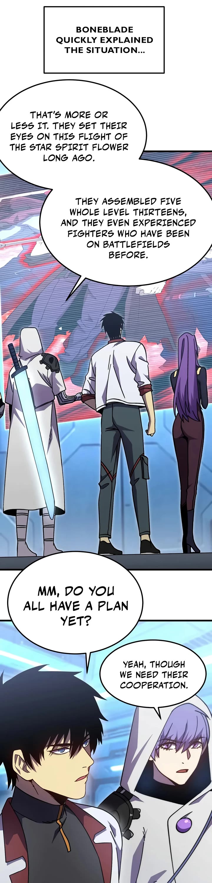 Martial Art: Future's Ten Thousand Years Chapter 324 page 20 - Chapter 324