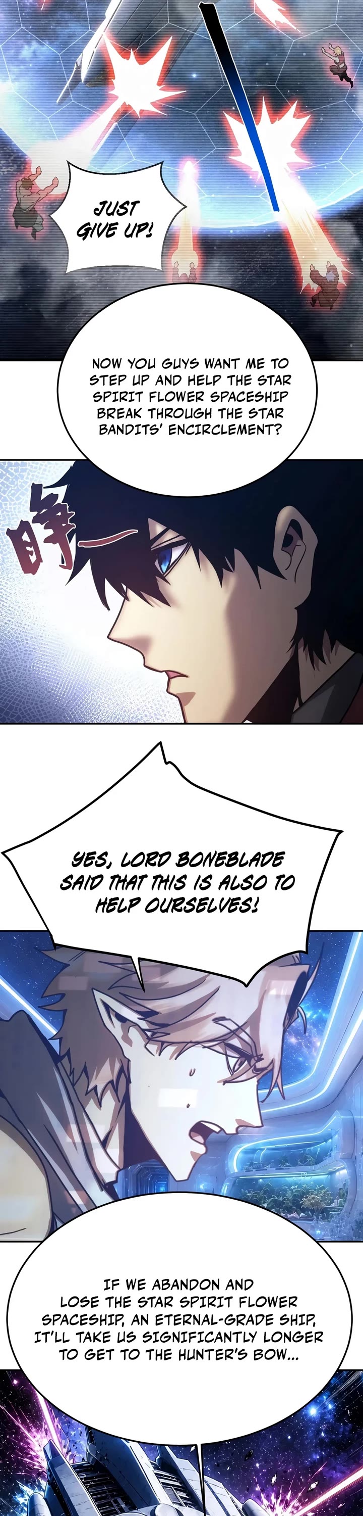 Martial Art: Future's Ten Thousand Years Chapter 324 page 7 - Chapter 324